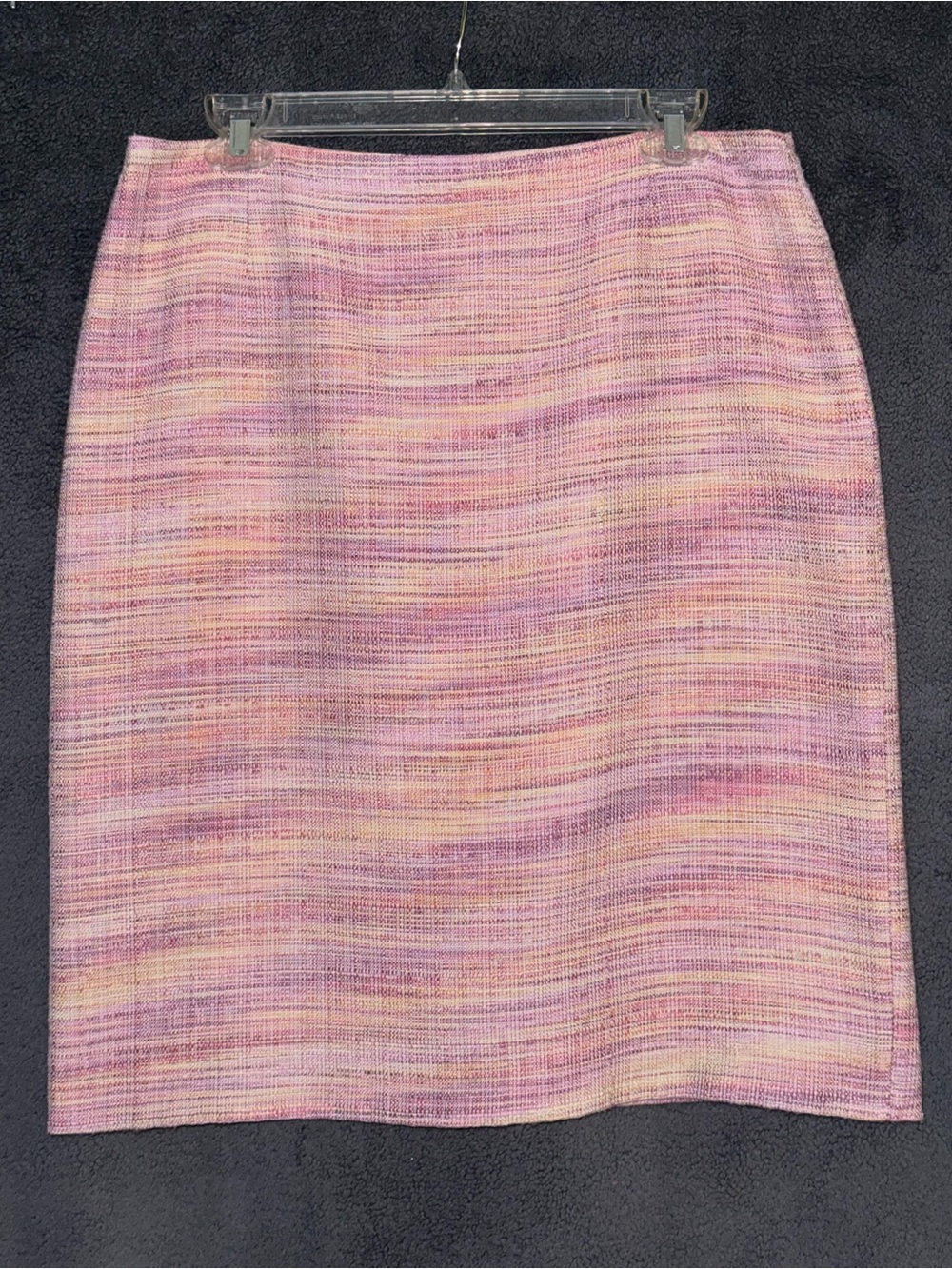 Isabella DeMarco for Tahari Levine Pink Pastel Pencil Skirt Size 8